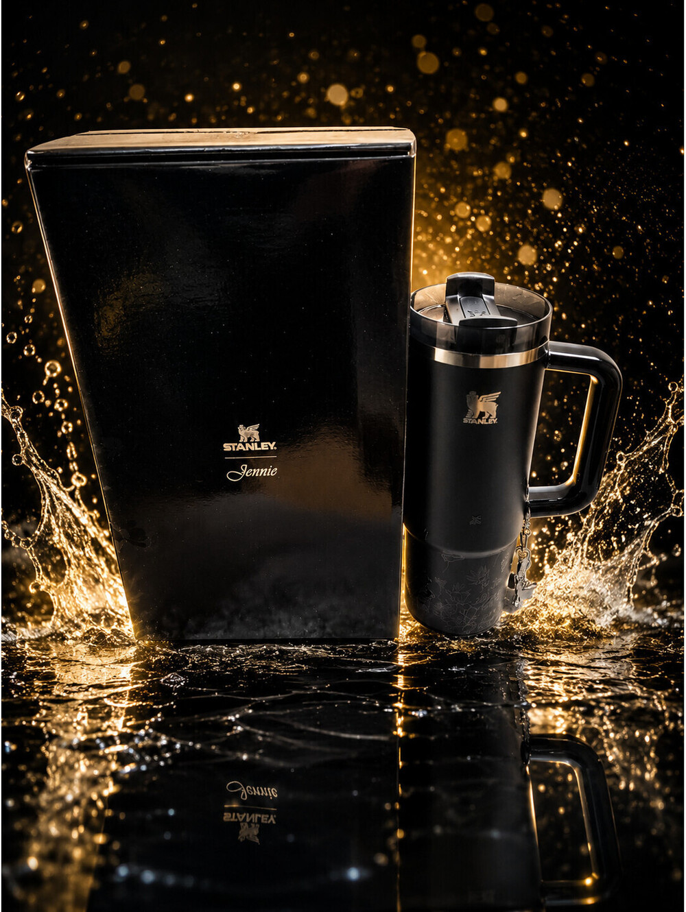 🤩🤩🤩STANLEY JENNIE 30OZ LUXE TUMBLER LIMITED EDITION BRAND NEW READY TO SHIP!